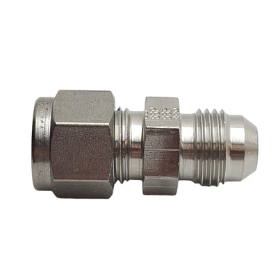 New – Open box Lot of 2 SSP ISSD6ANU6 Duolok Union, 3/8in OD Tube to 3/8in 37° SAE Male Flare