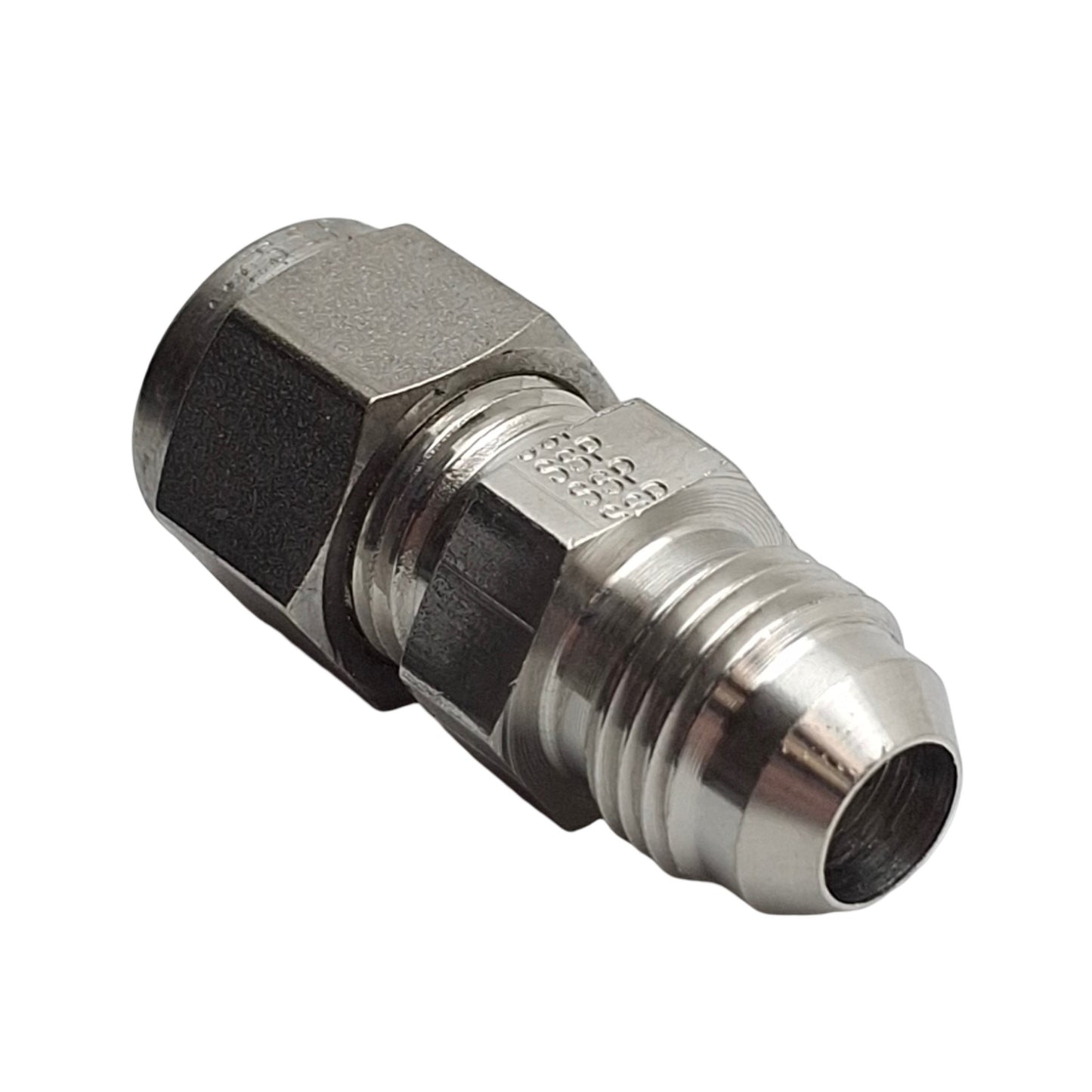 New – Open box Lot of 2 SSP ISSD6ANU6 Duolok Union, 3/8in OD Tube to 3/8in 37° SAE Male Flare