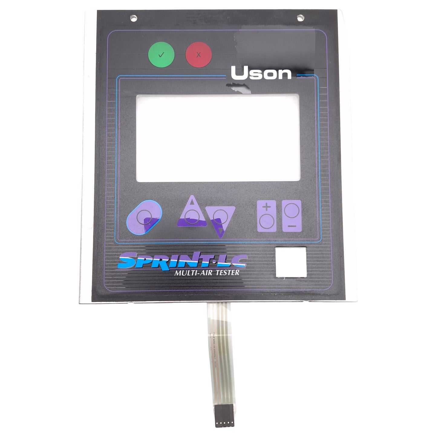 Used Uson Replacement Front Panel For LC-A4POC Sprint Multi-Air Pressure Tester
