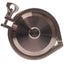Used Glacier Tanks STR-SIDE-R200 Side Inlet Strainer 2" Sanitary, 19.5in Length