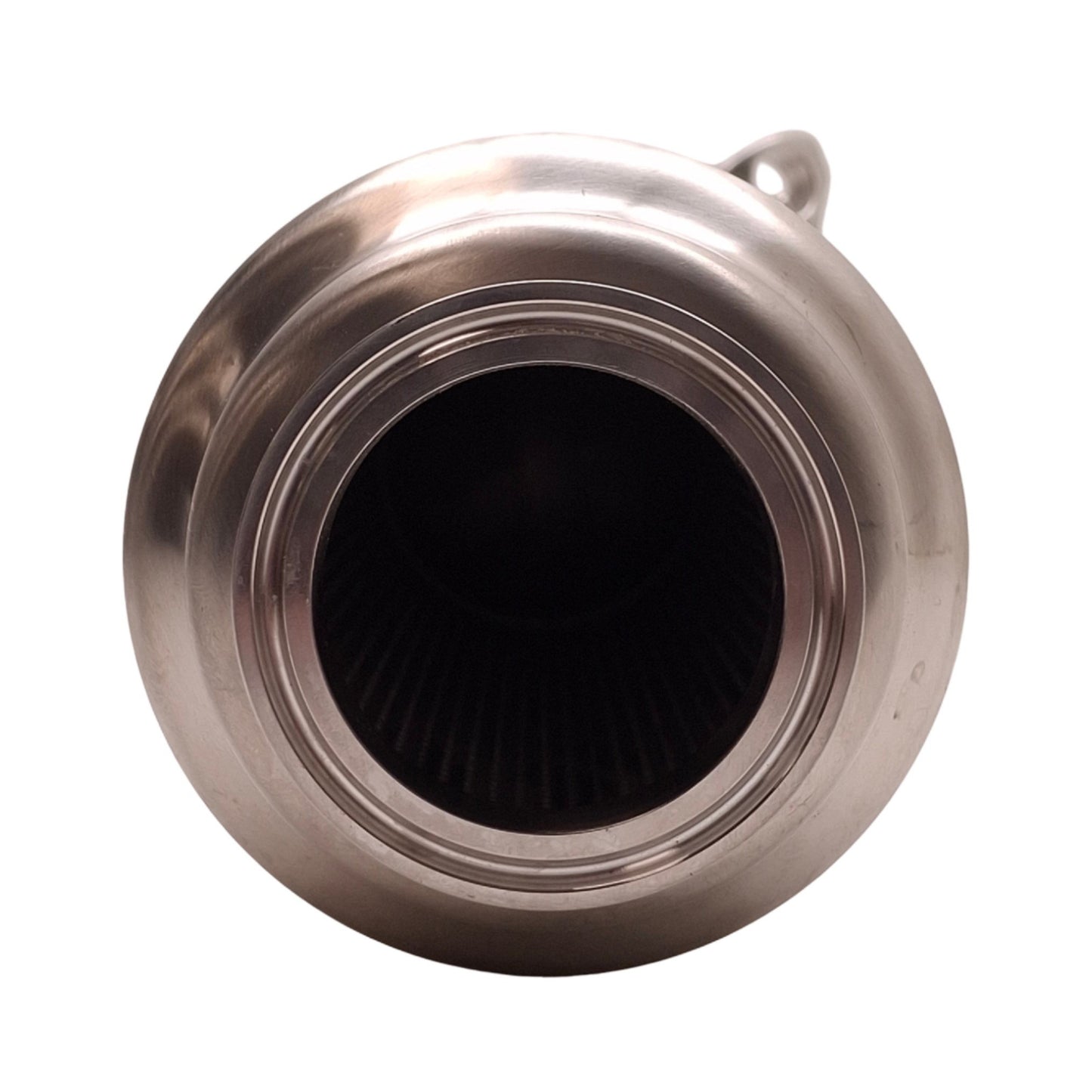Used Glacier Tanks STR-SIDE-R200 Side Inlet Strainer 2" Sanitary, 19.5in Length