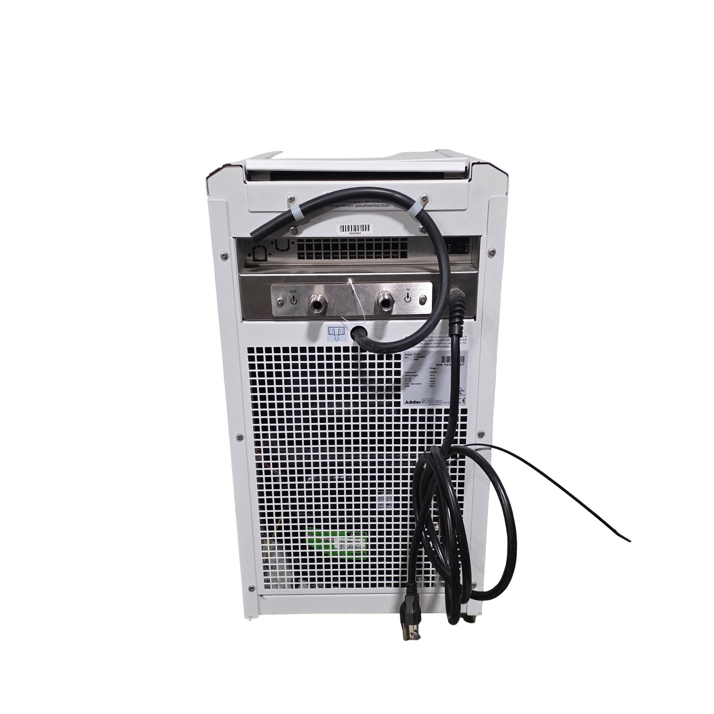 Used Julabo FL601 Refrigerated Recirculating Lab Chiller -20°C To 40°C 23l/min 115VAC
