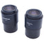 Used Lot of 2 Olympus GWH10x23 Microscope Eyepiece ø30mm Size, 10x Magnification