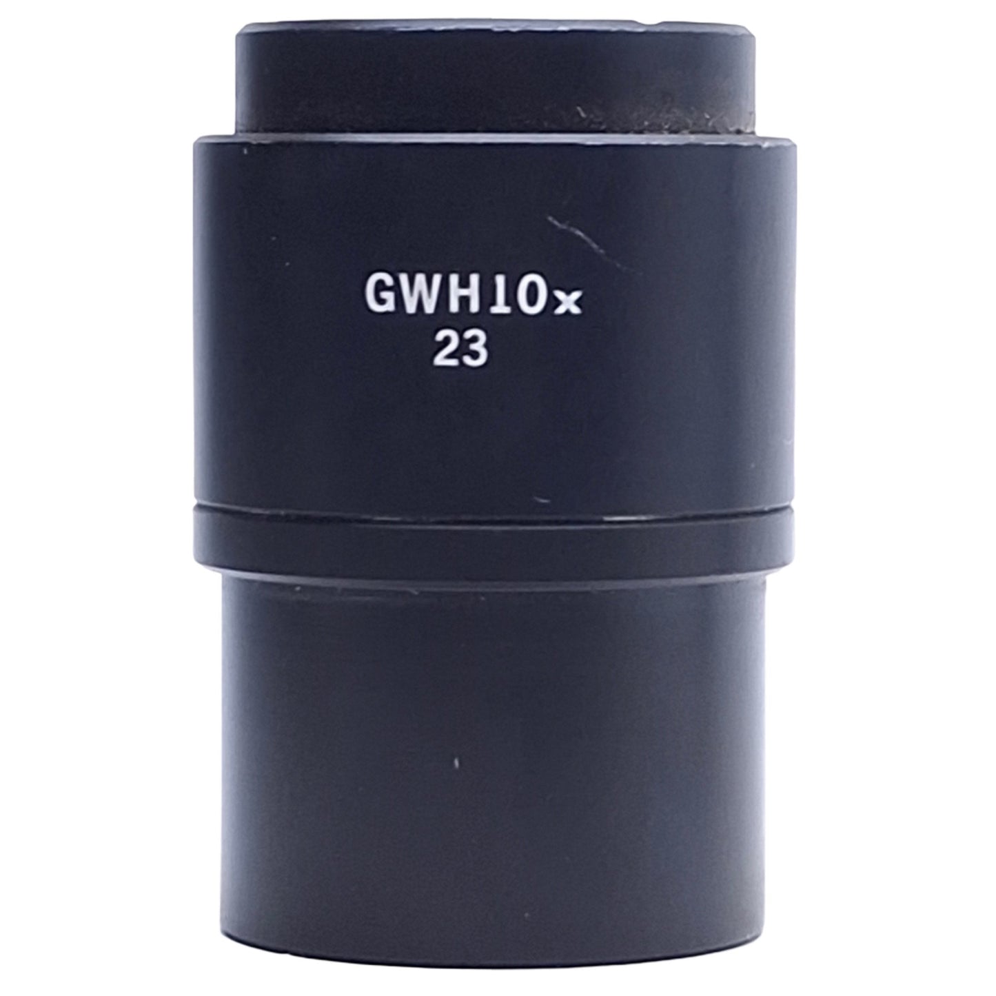 Used Lot of 2 Olympus GWH10x23 Microscope Eyepiece ø30mm Size, 10x Magnification