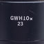 Used Lot of 2 Olympus GWH10x23 Microscope Eyepiece ø30mm Size, 10x Magnification
