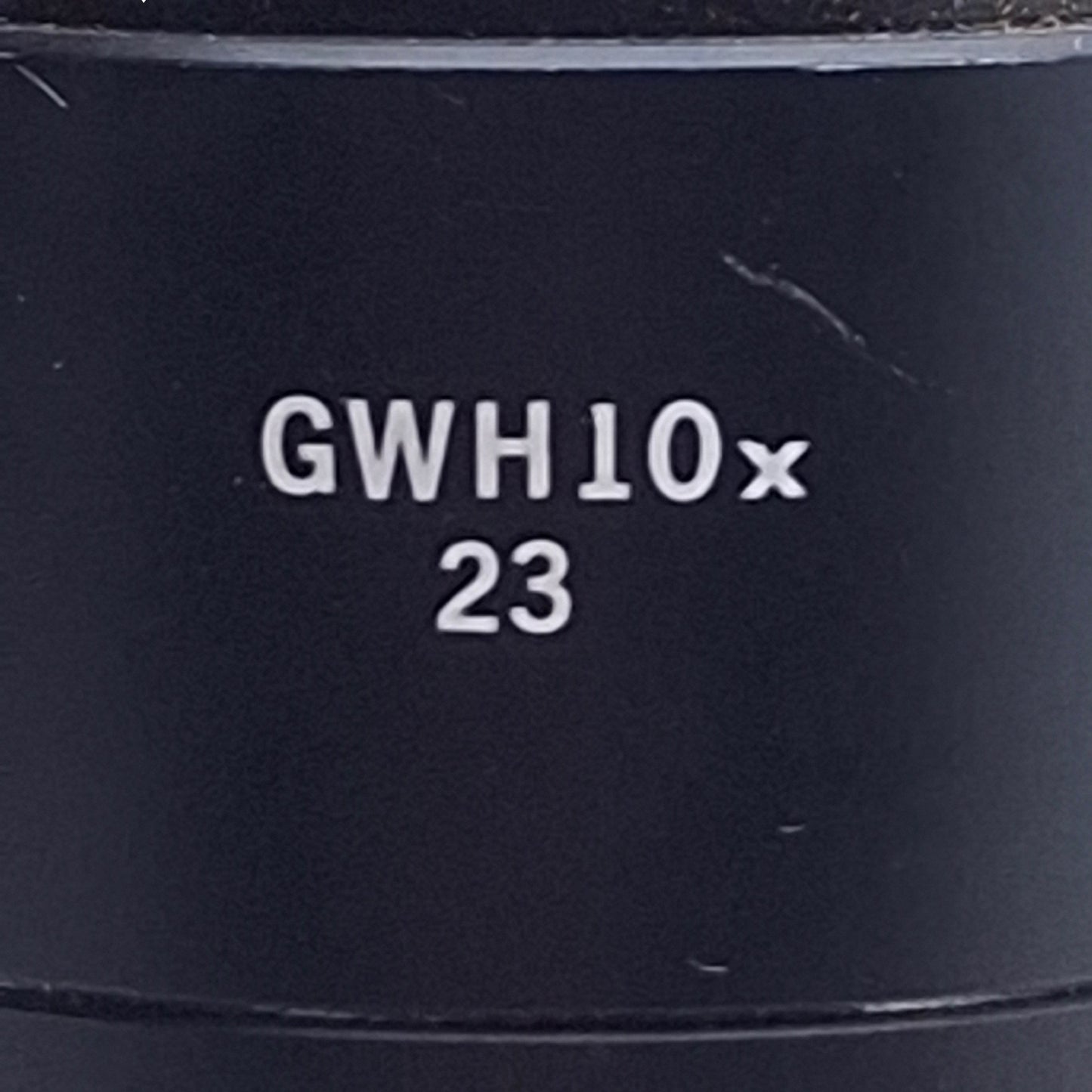 Used Lot of 2 Olympus GWH10x23 Microscope Eyepiece ø30mm Size, 10x Magnification