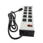 Used Legrand UL210BC Plug-In Outlet Center Unit, 120VAC 15A, 10 Socket, NEMA 5-15