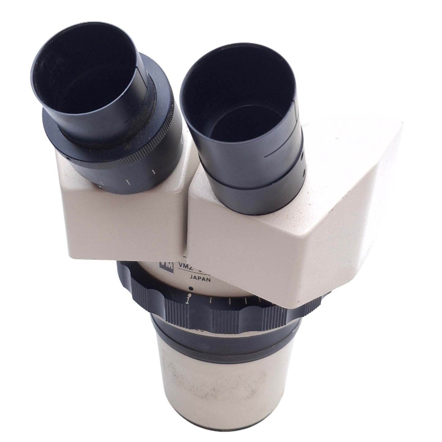 Used Olympus 291625 VMZ Stereo Zoom Microscope Head 1x-4x Magnification, ø76mm