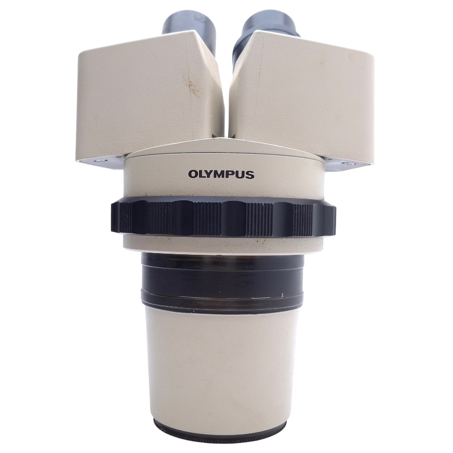 Used Olympus 291625 VMZ Stereo Zoom Microscope Head 1x-4x Magnification, ø76mm