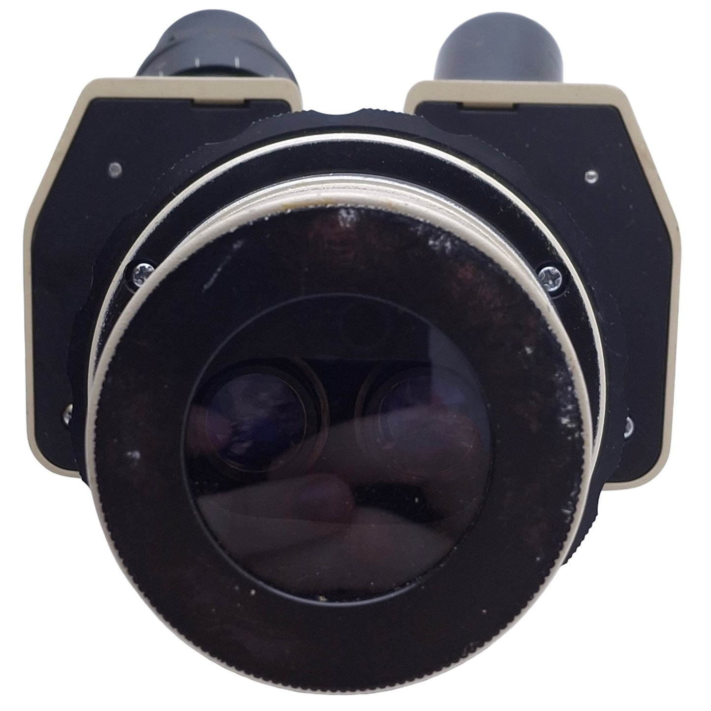 Used Olympus 291625 VMZ Stereo Zoom Microscope Head 1x-4x Magnification, ø76mm