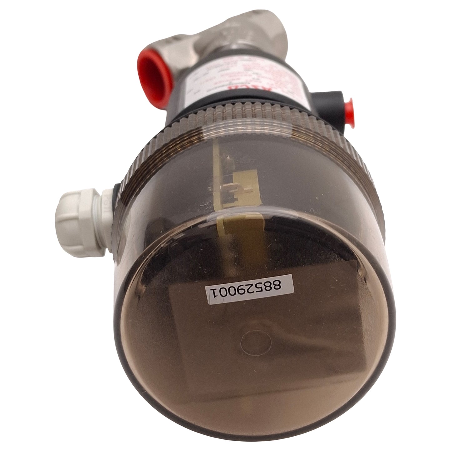 New ASCO 8290A394SM2VM Angle Body Piston Valve w/ Signaling Box, NC, 150psi, 3/4NPT