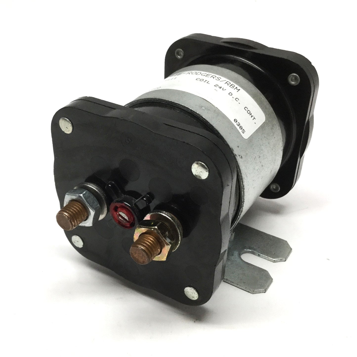 Used White Rodgers 586-314111 Power Contactor, 24VDC Solenoid Coil, SPDT, 24VDC 200A