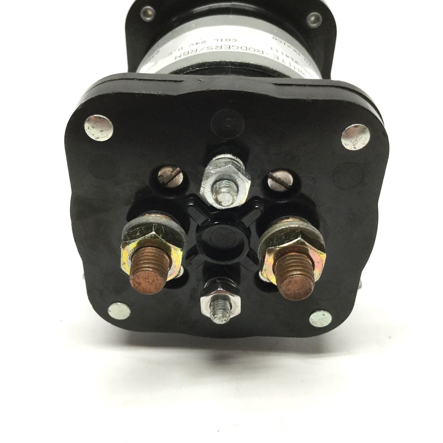 Used White Rodgers 586-314111 Power Contactor, 24VDC Solenoid Coil, SPDT, 24VDC 200A