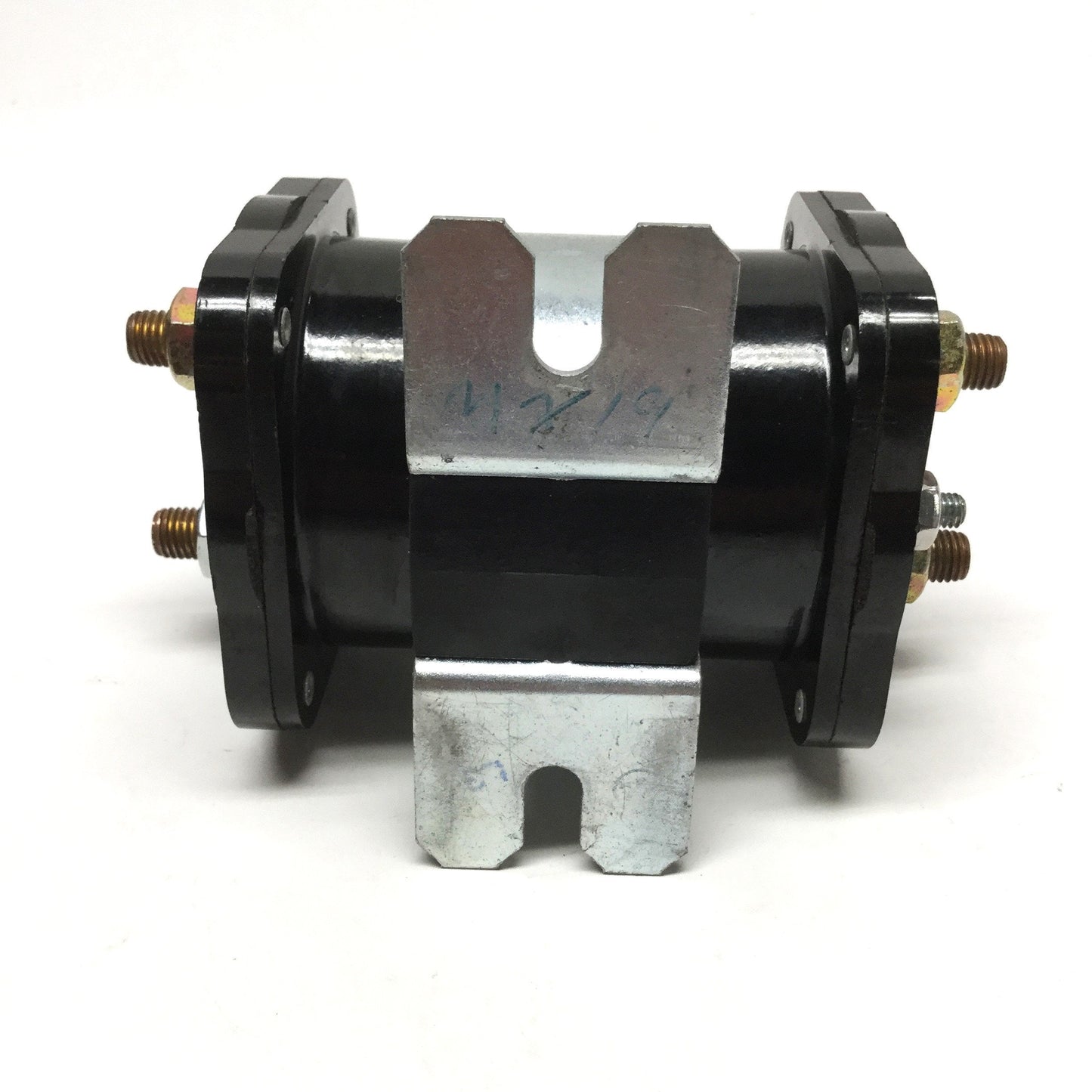 Used White Rodgers 586-314111 Power Contactor, 24VDC Solenoid Coil, SPDT, 24VDC 200A