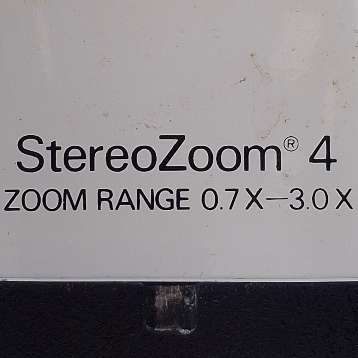 Used Bausch & Lomb StereoZoom 4 Binocular Zoom Microscope 0.7x to 3x Zoom Range