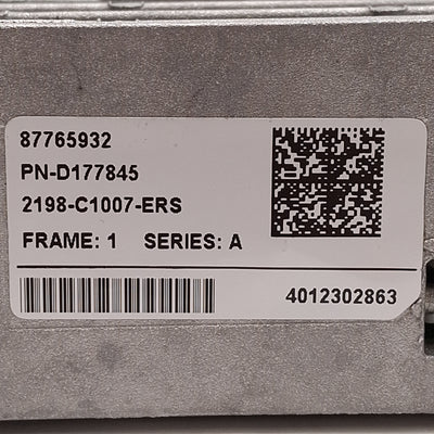 Used Allen Bradley 2198-C1007-ERS Kinetix 5300 Servo Drive 0.75kW 3Ø 0-230VAC 0-590Hz