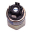 Used Festo PEV-1/4A-SW27 Pressure Switch, 1-10bar, 12-250VAC/DC, G1/4, 4-Pin Plug-In