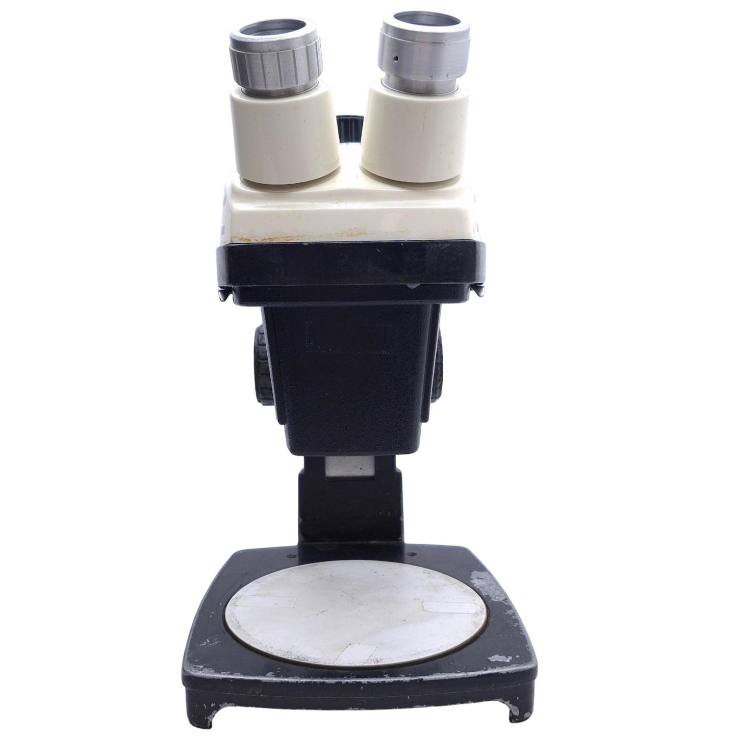 For parts or not working Cambridge Instruments StereoZoom 4 Binocular Zoom Microscope w/Stand *For Parts*