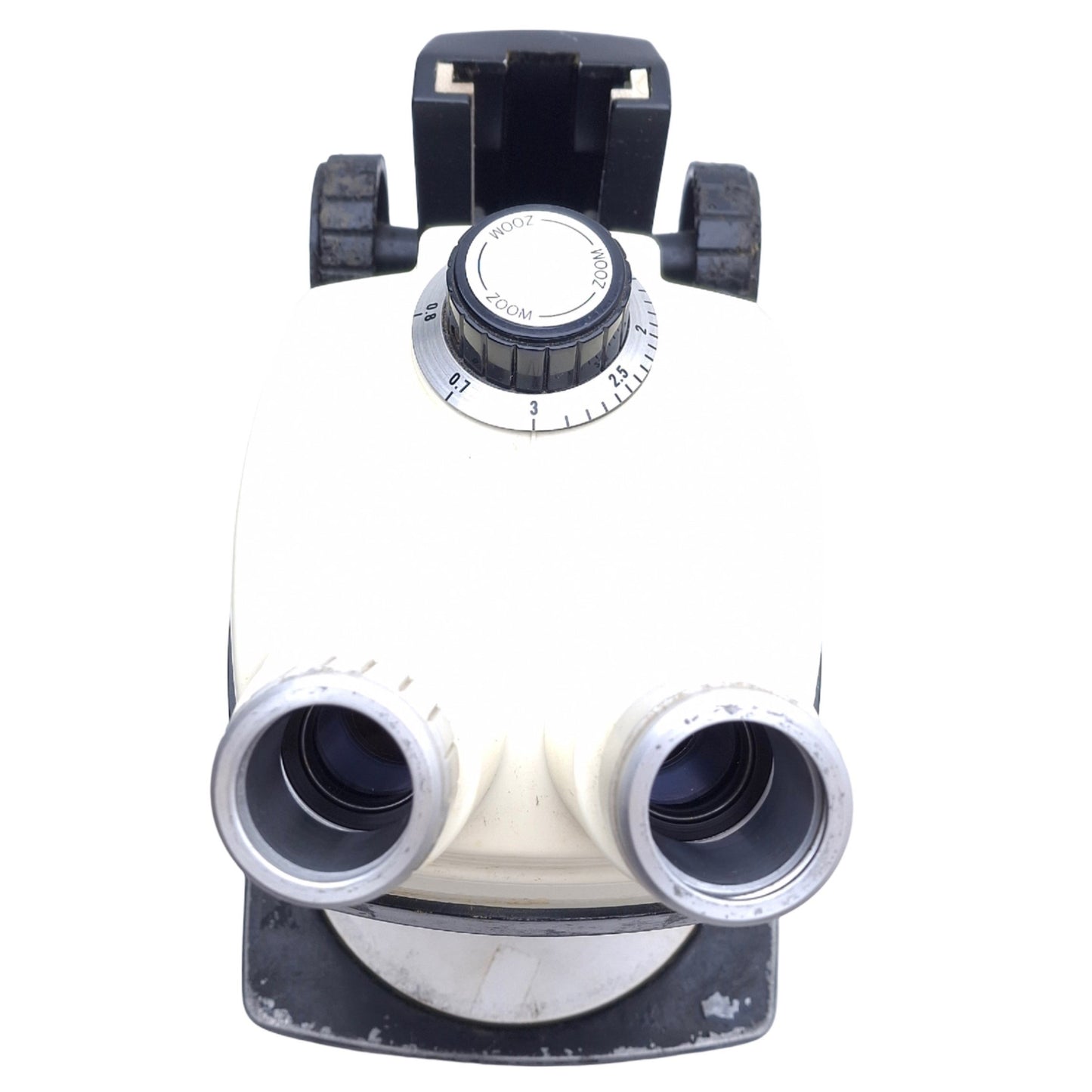 For parts or not working Cambridge Instruments StereoZoom 4 Binocular Zoom Microscope w/Stand *For Parts*