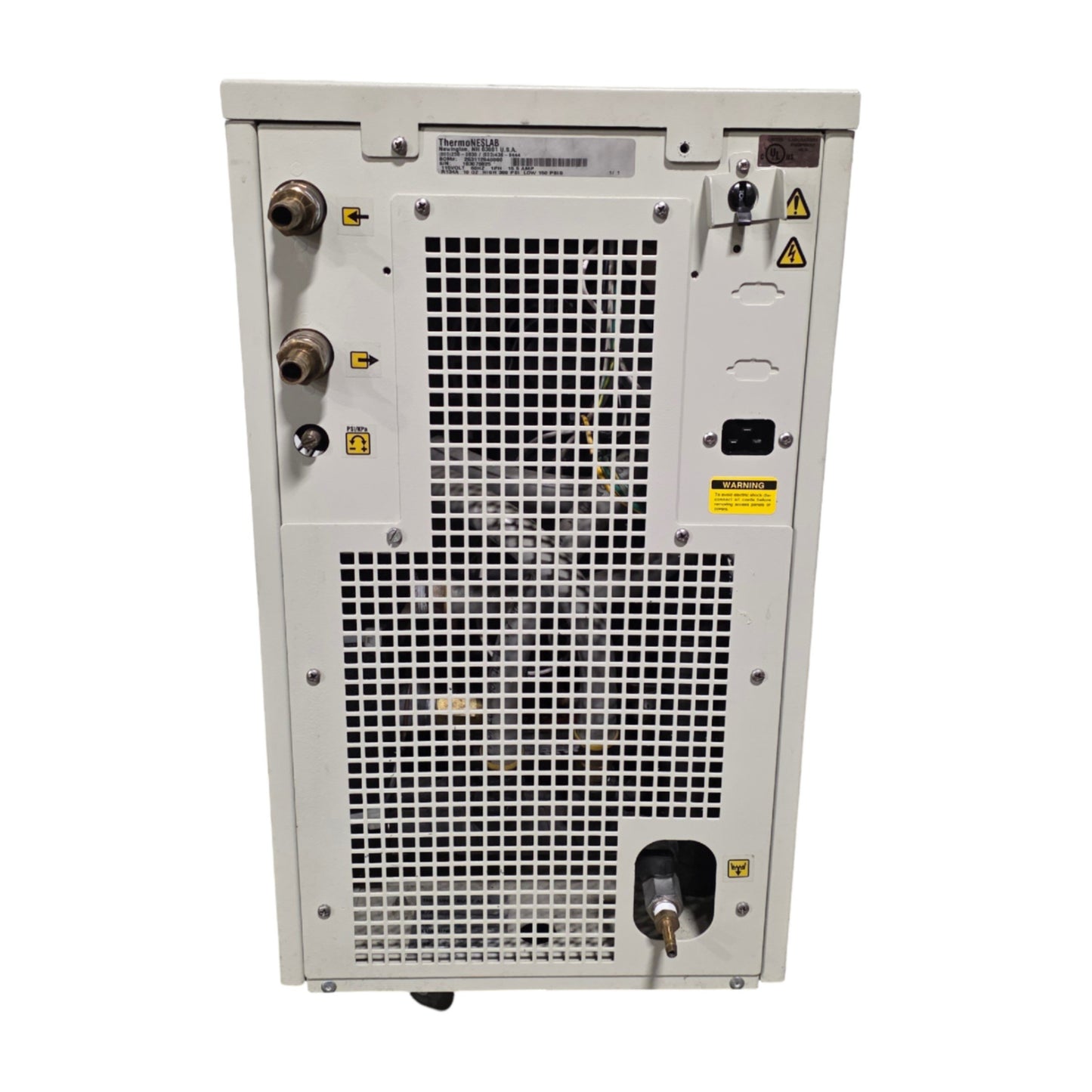 Used Thermo Neslab 263112040000 Merlin M33 Recirculating Lab Chiller 5-35°C, 115VAC