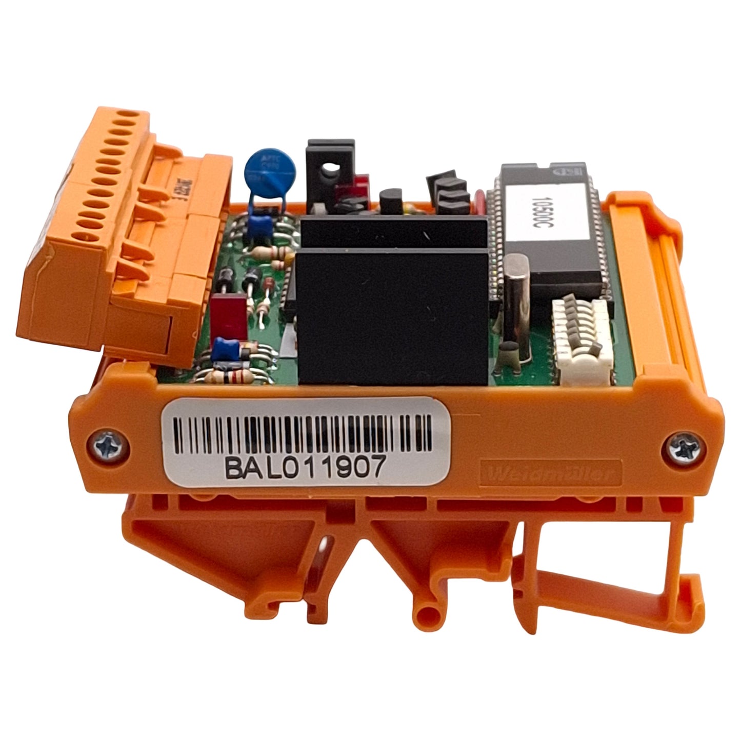 Used Balogh MELS30/E Serial Interface Control Board, RS232/422/485, 24VDC, DIN Rail