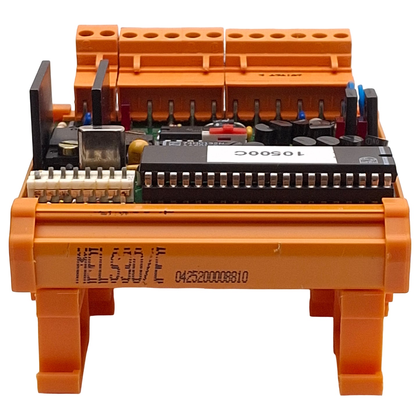 Used Balogh MELS30/E Serial Interface Control Board, RS232/422/485, 24VDC, DIN Rail