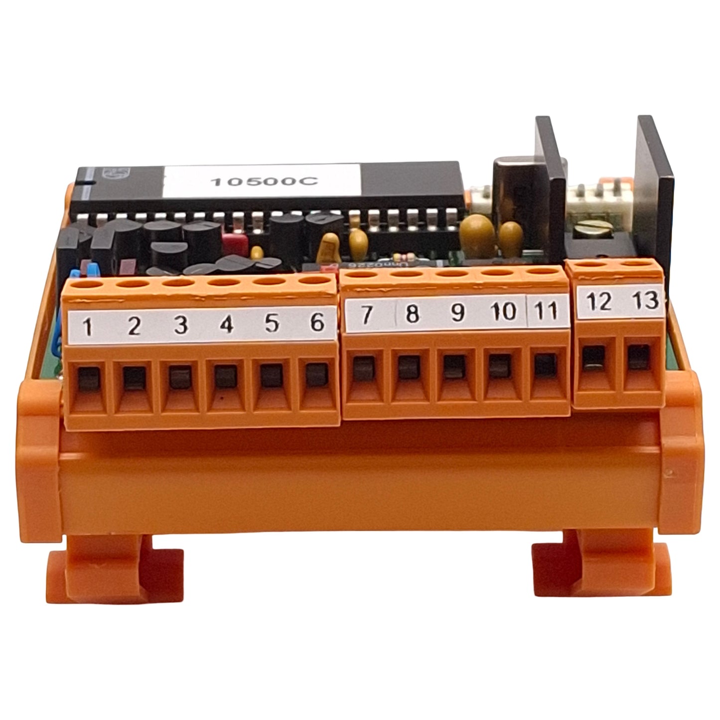 Used Balogh MELS30/E Serial Interface Control Board, RS232/422/485, 24VDC, DIN Rail