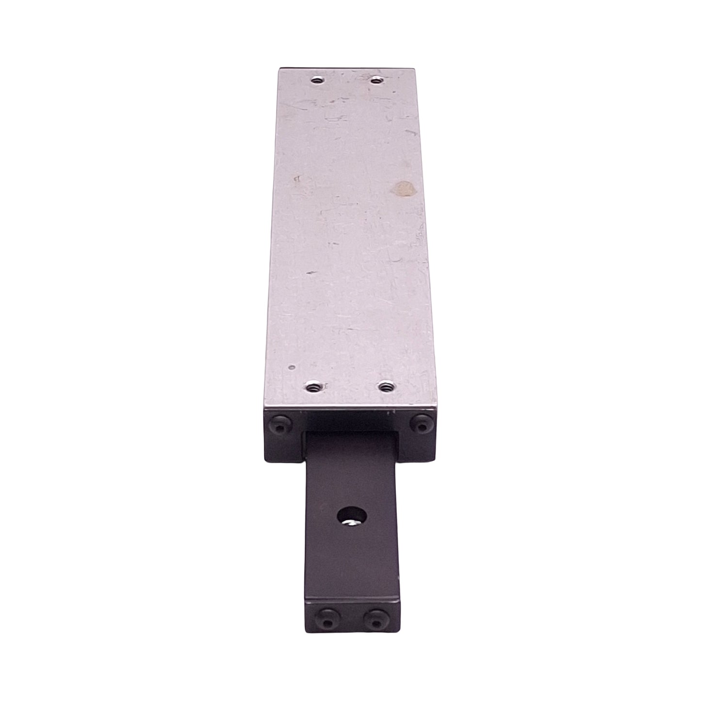 Used Del-Tron S1-4 Ball Bearing Slide, 4in Travel, 35lbs Load, 6in x 1.5in x 0.62in