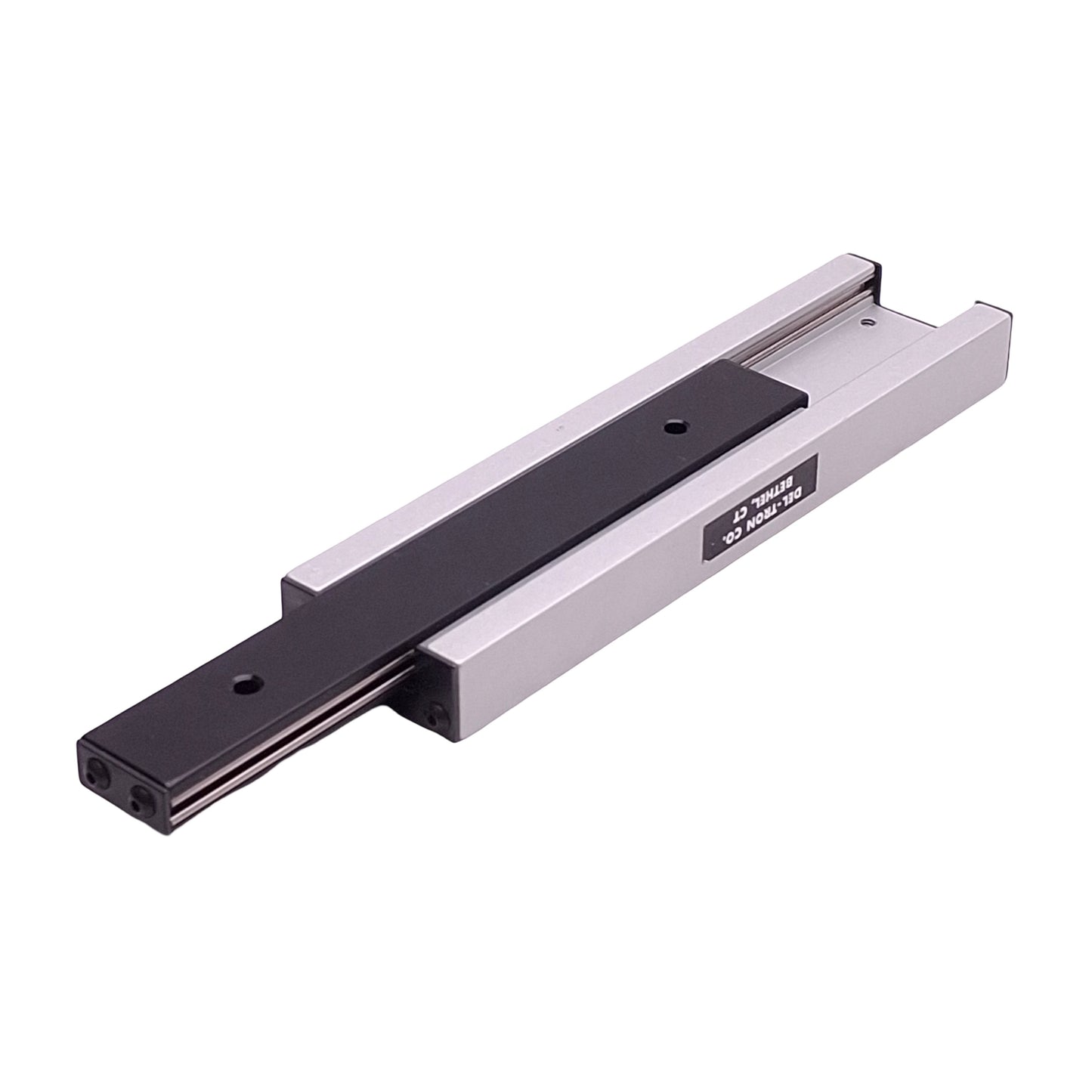 New Del-Tron S1-4 Ball Bearing Slide, 4in Travel, 35lbs Load, 6in x 1.5in x 0.62in