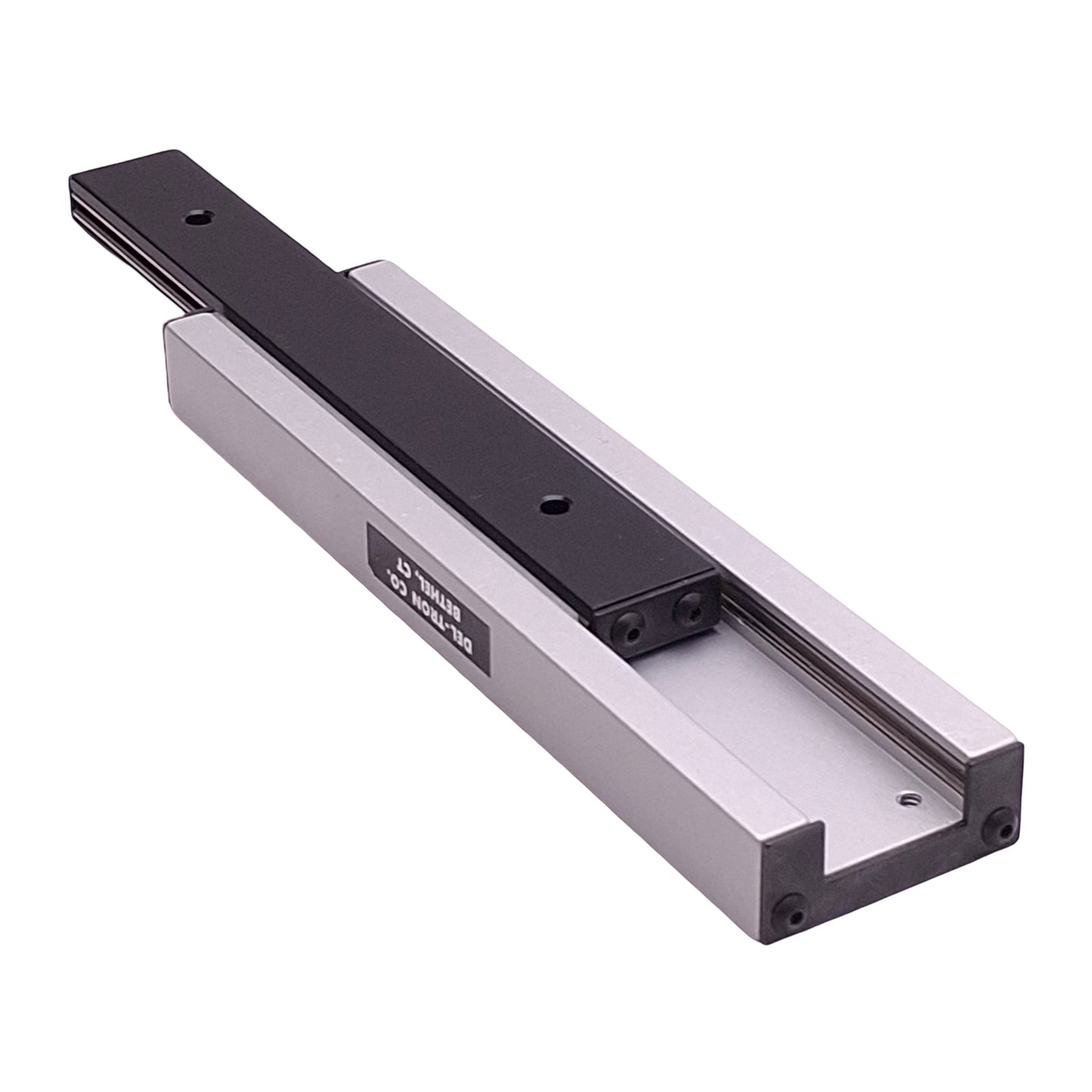 New Del-Tron S1-4 Ball Bearing Slide, 4in Travel, 35lbs Load, 6in x 1.5in x 0.62in