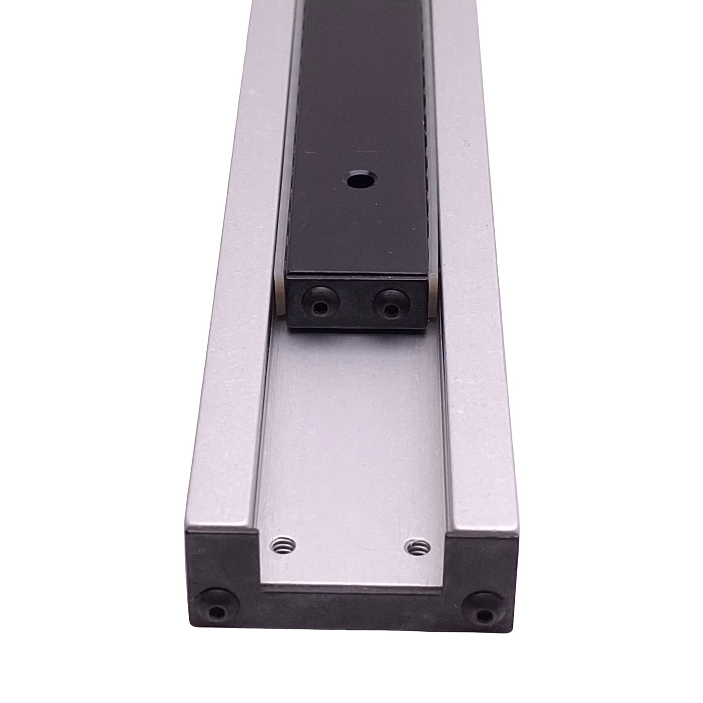 New Del-Tron S1-4 Ball Bearing Slide, 4in Travel, 35lbs Load, 6in x 1.5in x 0.62in