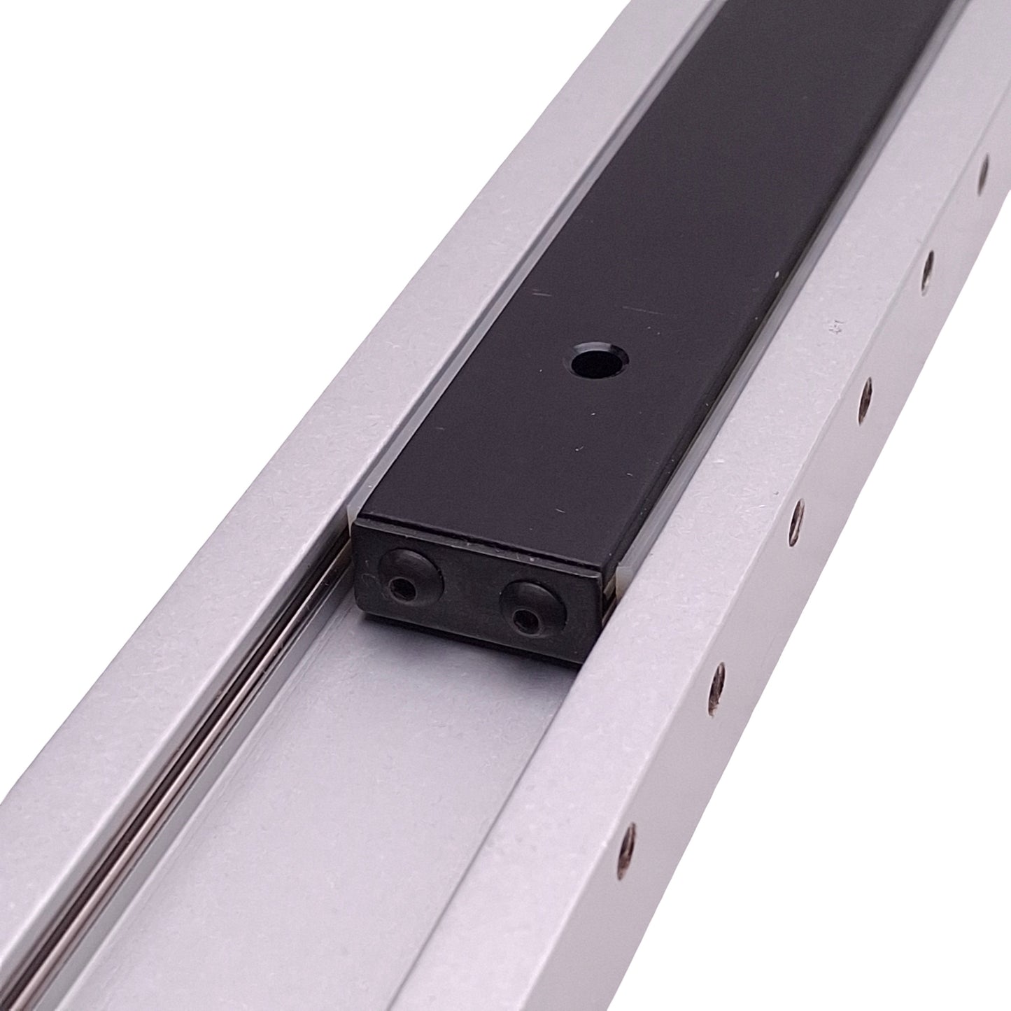 New Del-Tron S1-4 Ball Bearing Slide, 4in Travel, 35lbs Load, 6in x 1.5in x 0.62in