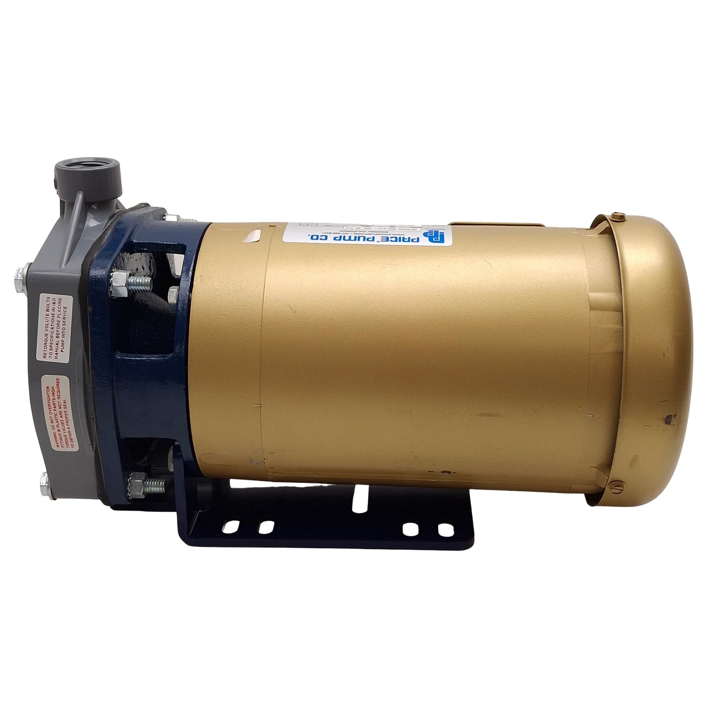 Used Price Pump HP75SCN-600-21211-200-36-3T6 Centrifugal Pump, 2HP, 20GPM, 3/4in NPT