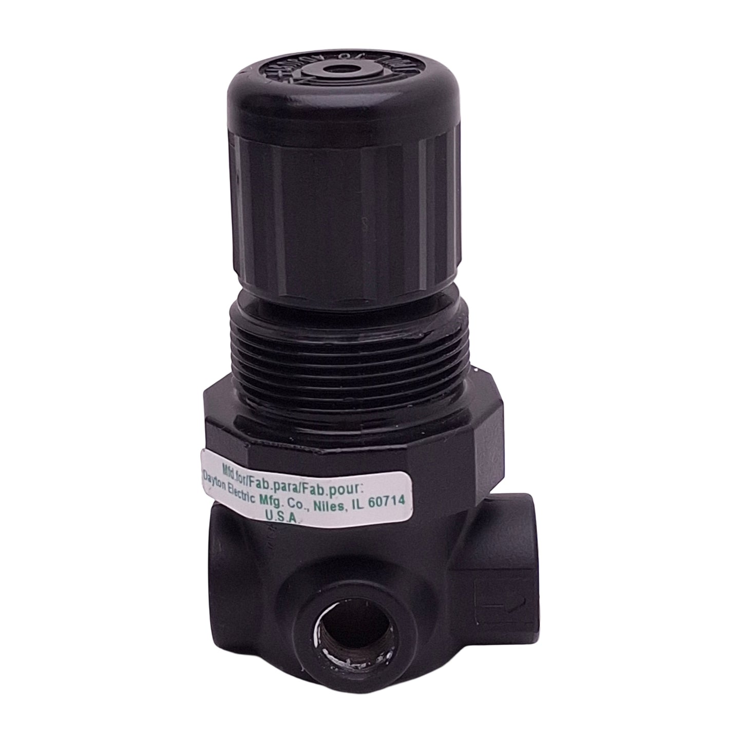 Used Speedaire 4ZM07 Pneumatic Regulator, 300psi In, 125psi Set, 14cfm, 1/8in NPT