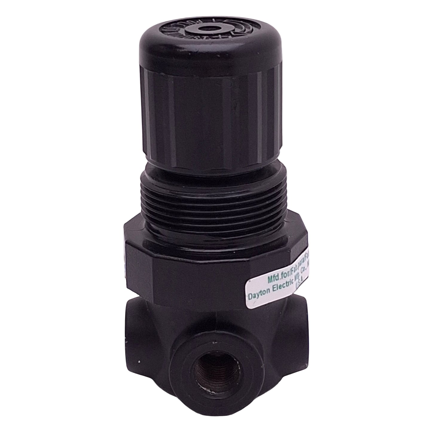 Used Speedaire 4ZM07 Pneumatic Regulator, 300psi In, 125psi Set, 14cfm, 1/8in NPT