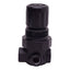 Used Speedaire 4ZM07 Pneumatic Regulator, 300psi In, 125psi Set, 14cfm, 1/8in NPT