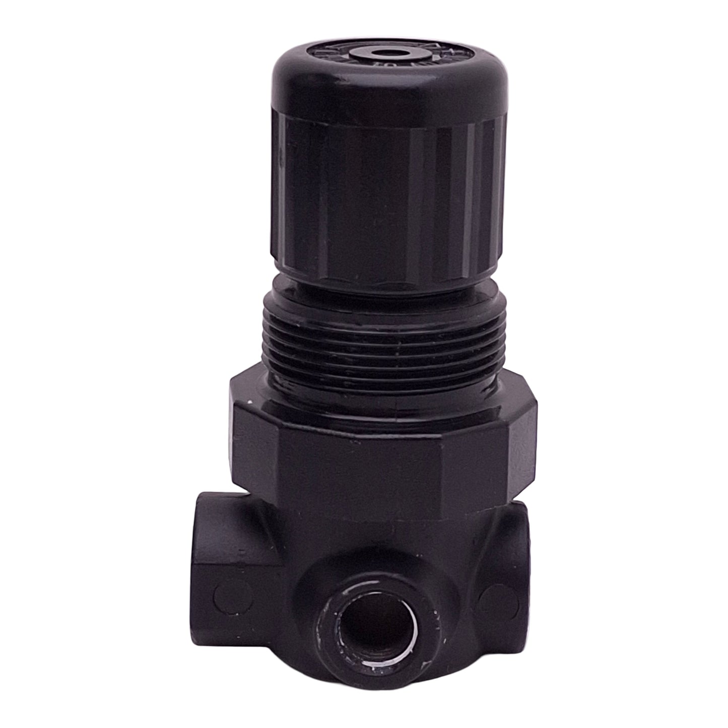 Used Speedaire 4ZM07 Pneumatic Regulator, 300psi In, 125psi Set, 14cfm, 1/8in NPT