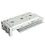 Used SMC MXS8-40 Air Slide Table Dual Rod Guided Cylinder, 8mm Bore, 40mm Stroke
