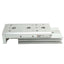 Used SMC MXS8-40 Air Slide Table Dual Rod Guided Cylinder, 8mm Bore, 40mm Stroke