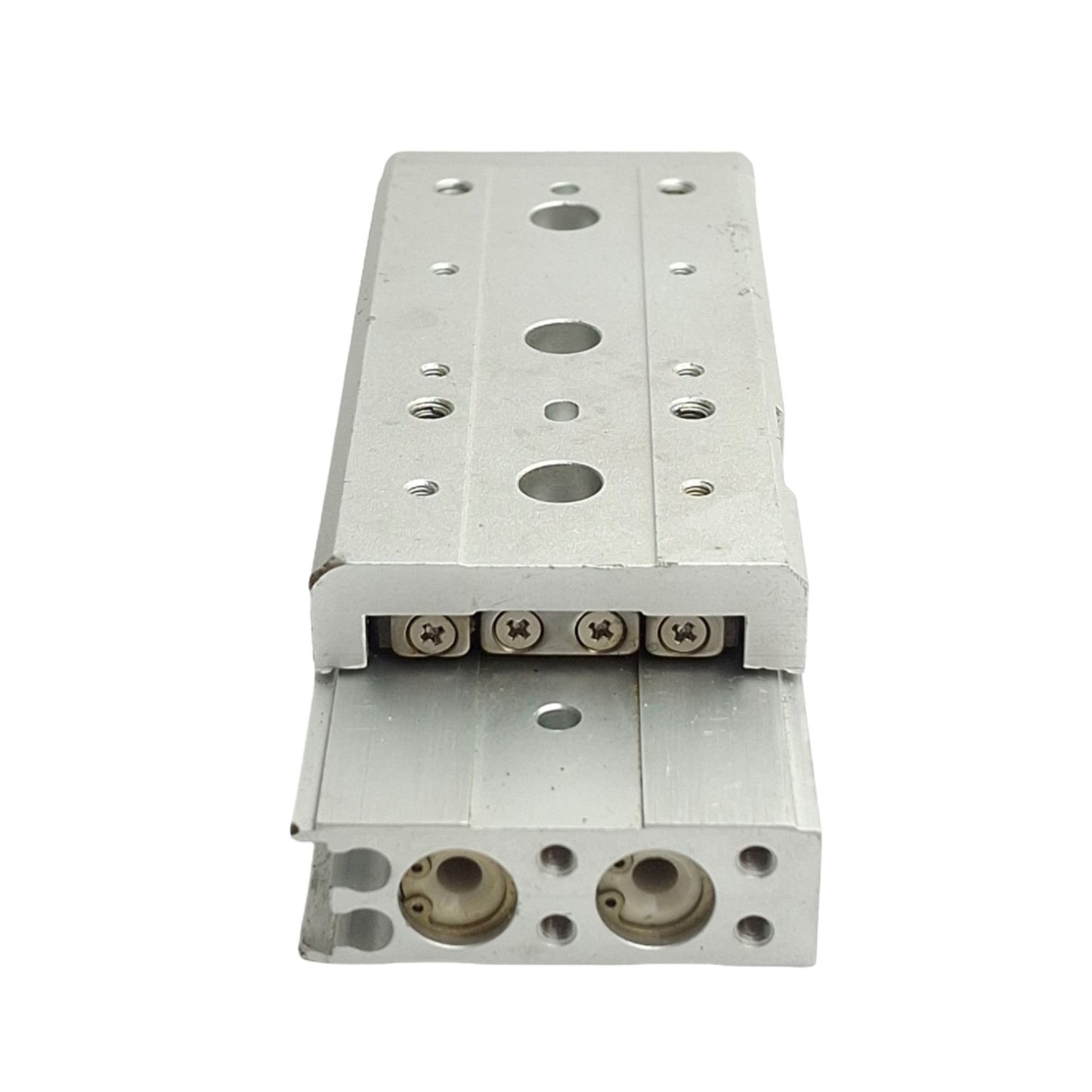 Used SMC MXS8-40 Air Slide Table Dual Rod Guided Cylinder, 8mm Bore, 40mm Stroke
