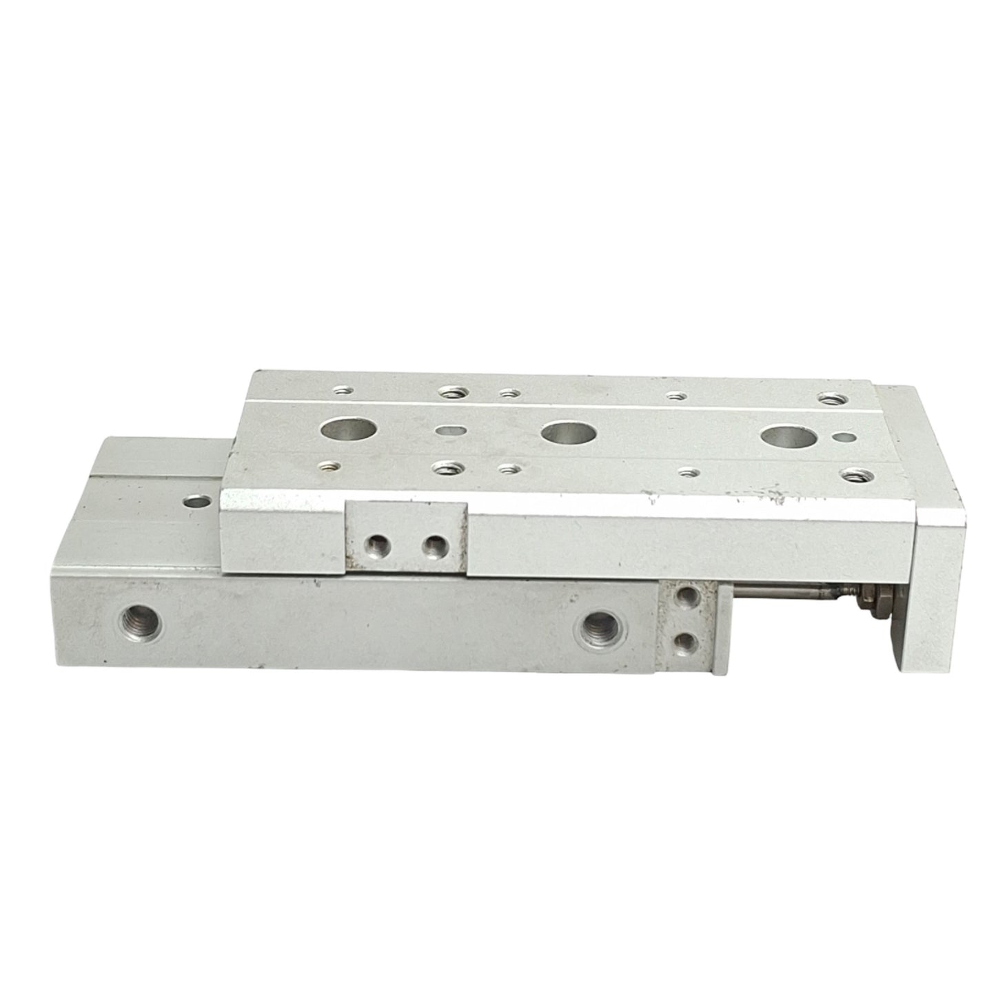 Used SMC MXS8-40 Air Slide Table Dual Rod Guided Cylinder, 8mm Bore, 40mm Stroke