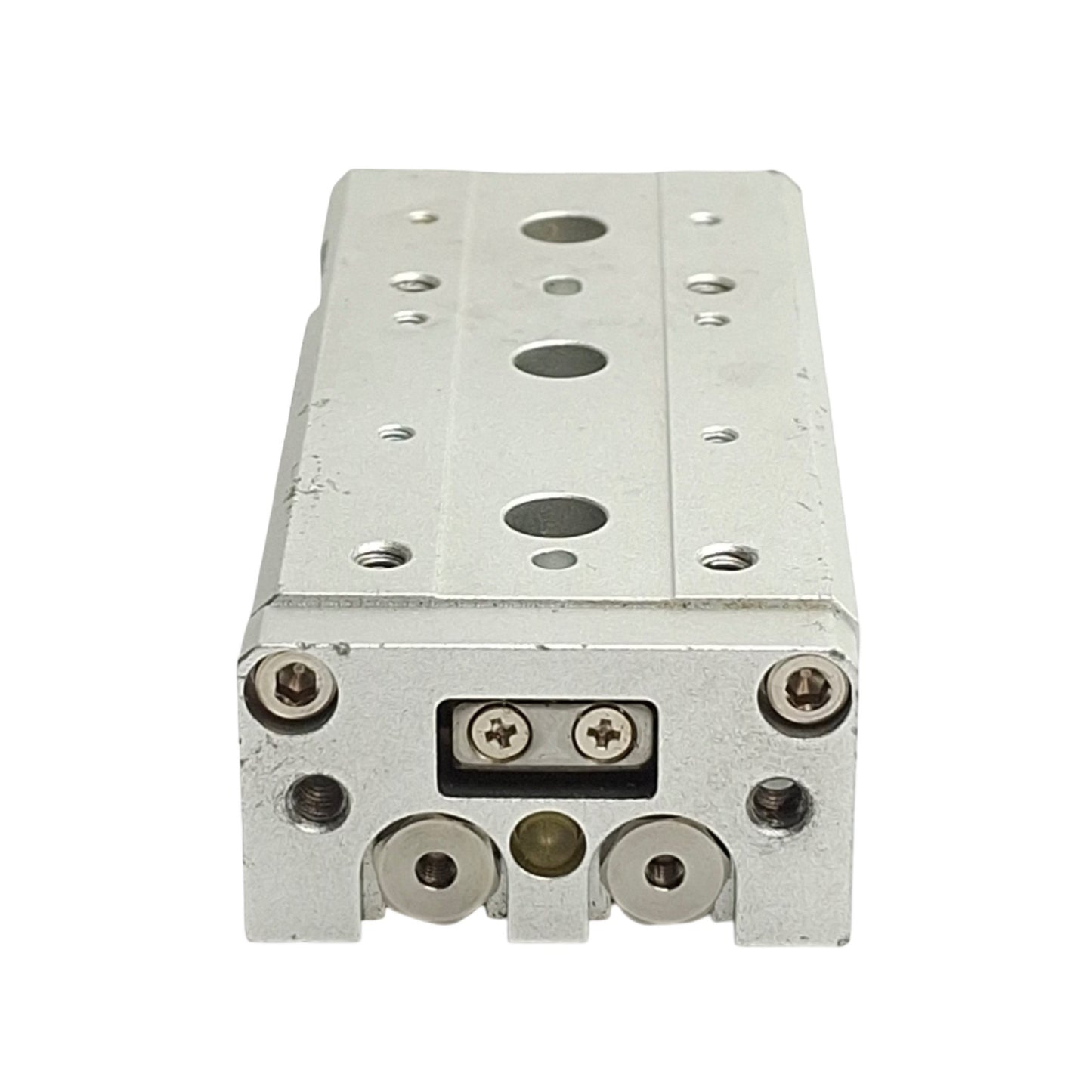 Used SMC MXS8-40 Air Slide Table Dual Rod Guided Cylinder, 8mm Bore, 40mm Stroke