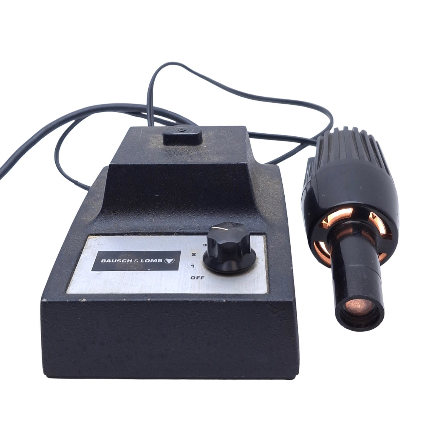 Used Bausch & Lomb 31-35-28 Illuminator 120VAC Microscope Light Source Power Supply