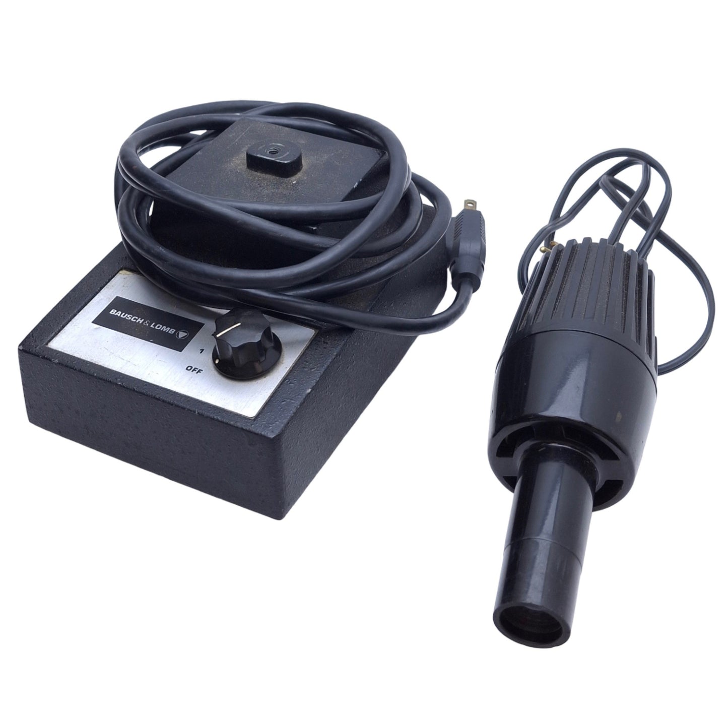 Used Bausch & Lomb 31-35-28 Illuminator 120VAC Microscope Light Source Power Supply