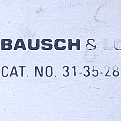 Used Bausch & Lomb 31-35-28 Illuminator 120VAC Microscope Light Source Power Supply