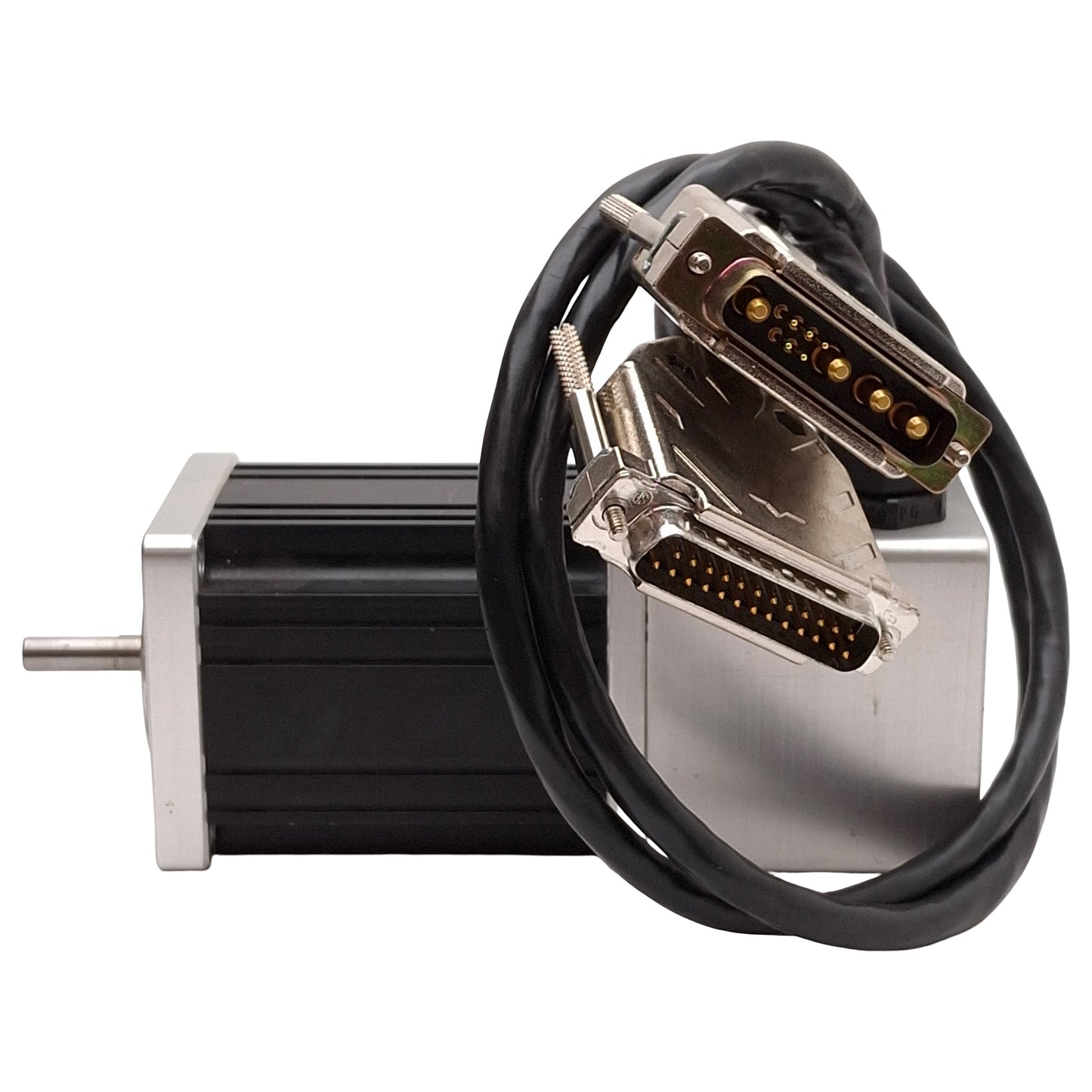 Used Aerotech BMS60-A-D25-E1000H Servo Motor .33Nm, 4000RPM, 1000ppr Encoder, NEMA 23