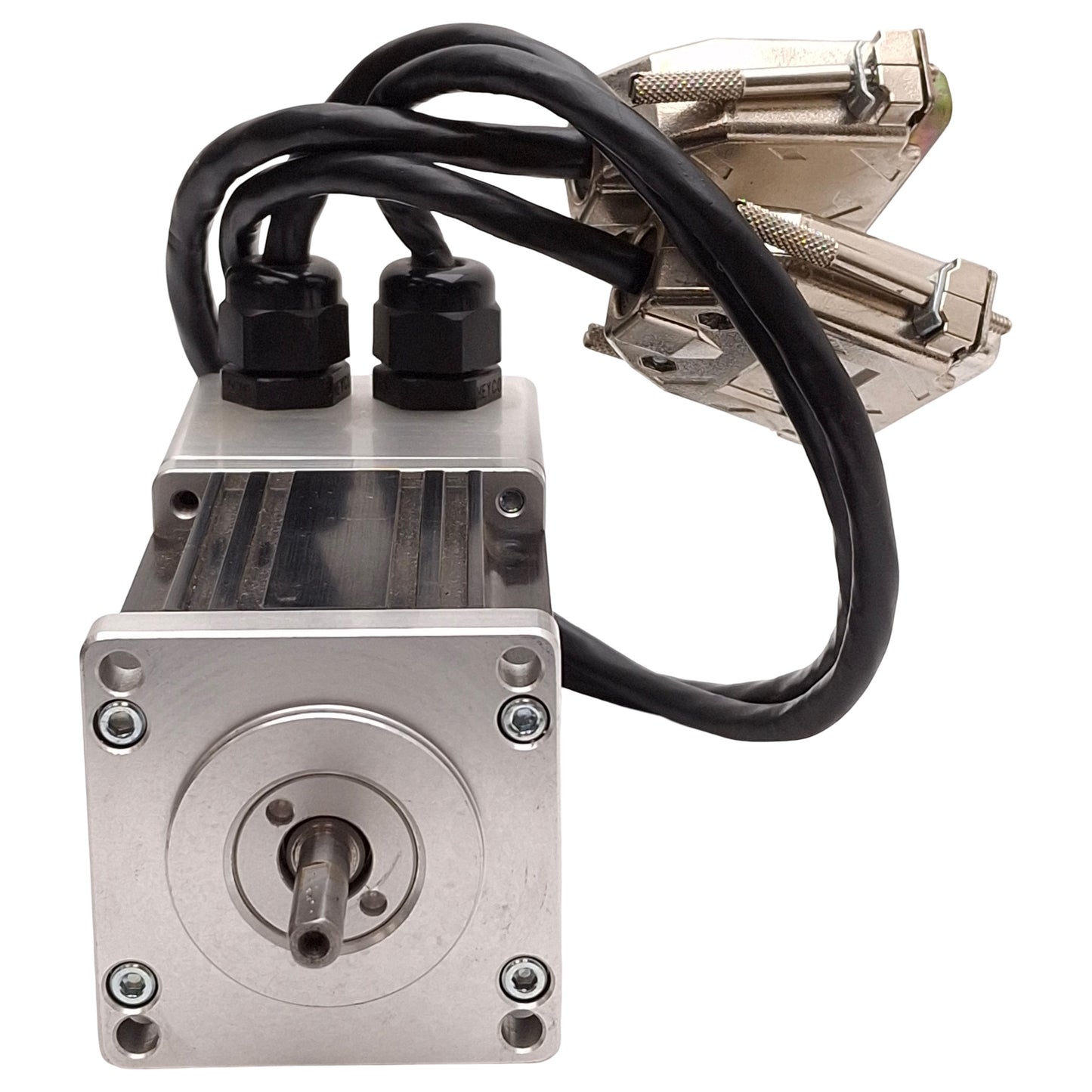 Used Aerotech BMS60-A-D25-E1000H Servo Motor .33Nm, 4000RPM, 1000ppr Encoder, NEMA 23