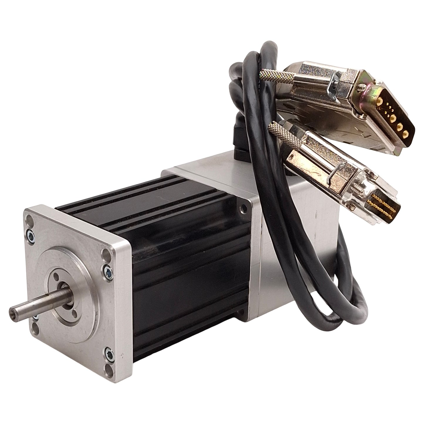 Used Aerotech BMS60-A-D25-E1000H Servo Motor .33Nm, 4000RPM, 1000ppr Encoder, NEMA 23