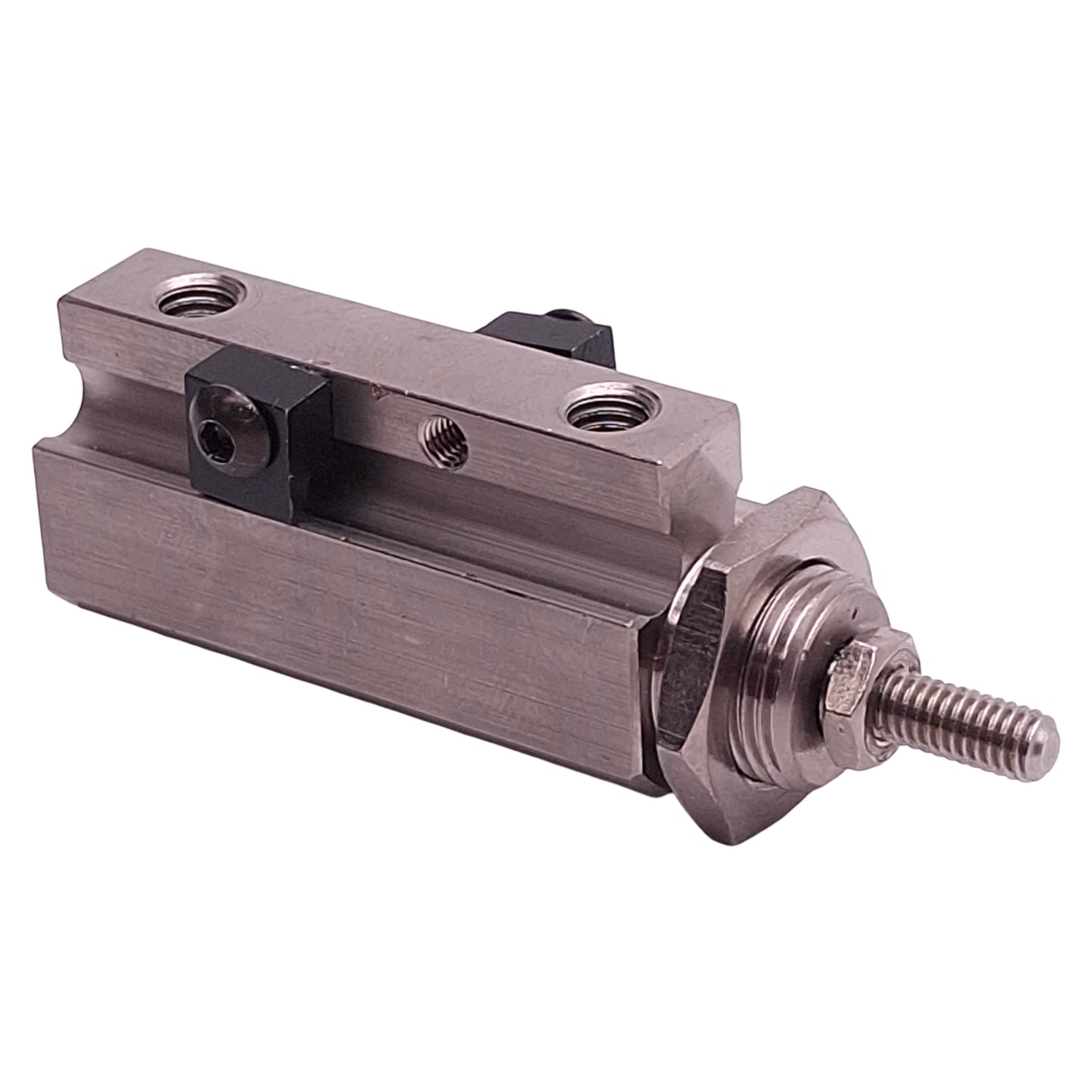 Used SMC CDJPB10-15D Pneumatic Cylinder, ø10mm Bore, 15mm Stroke, 0.7MPa Max, M5