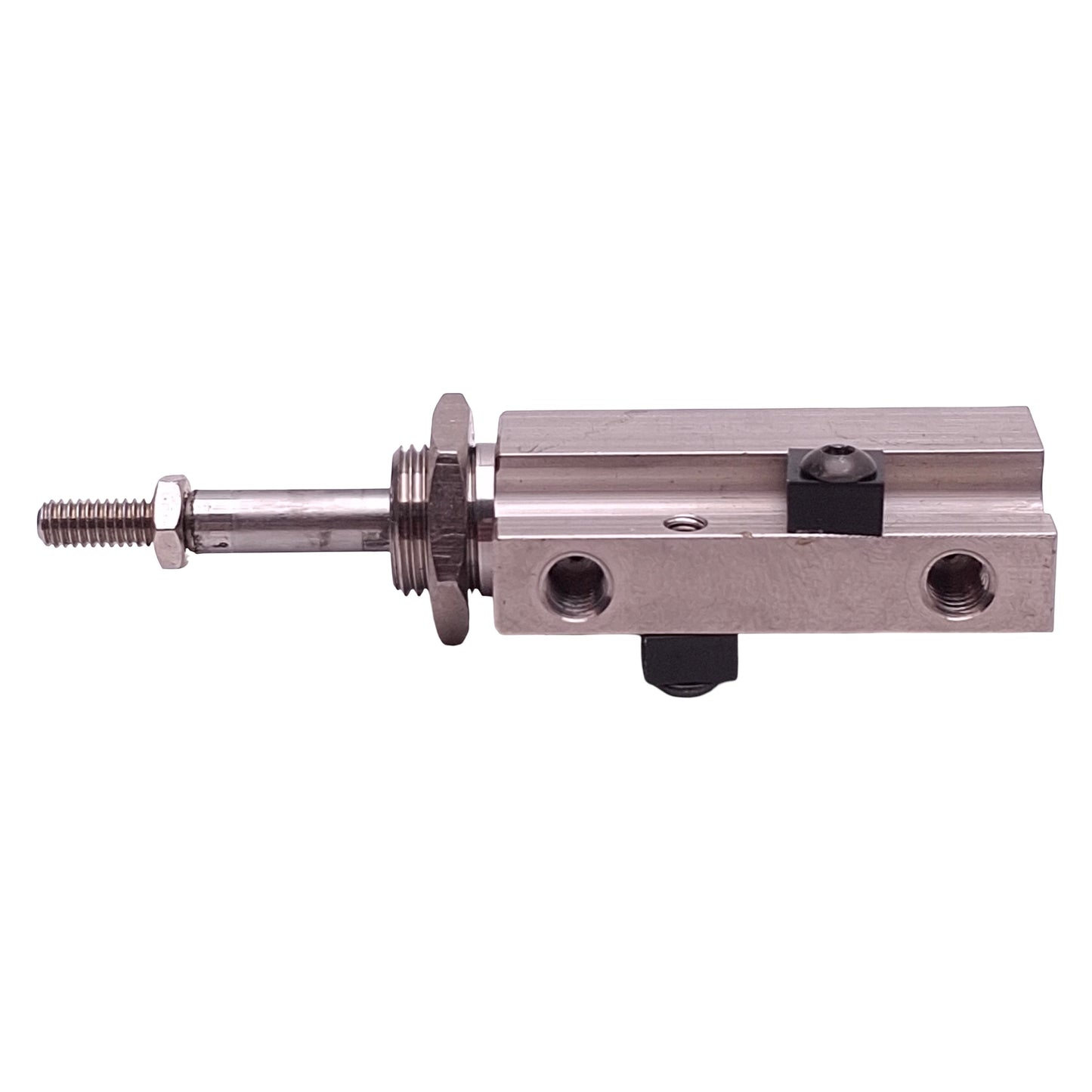Used SMC CDJPB10-15D Pneumatic Cylinder, ø10mm Bore, 15mm Stroke, 0.7MPa Max, M5